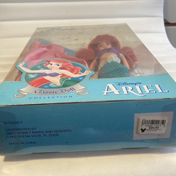 Ariel the Mermaid Classic Doll Collection - Picture 3 of 3